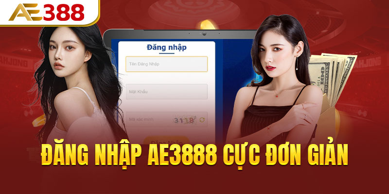 Thao tác đăng nhập cực đơn giản cho tân thủ