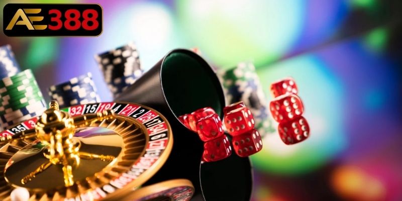 Giải trí vòng quay may mắn cùng với Roulette