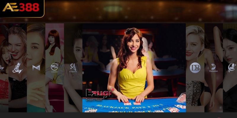 Khuyến mãi khi tham gia Casino tại nhà cái AE388